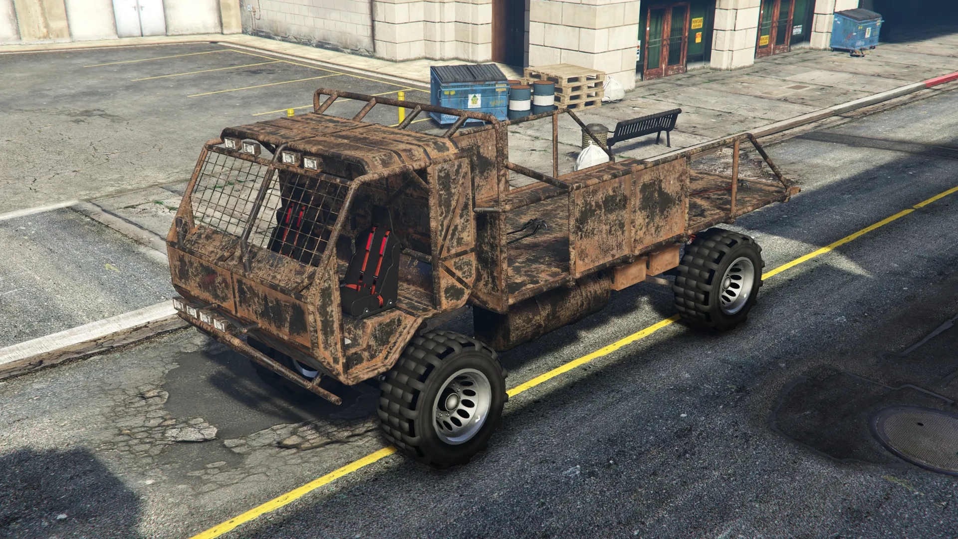 Wastelander in GTA Online