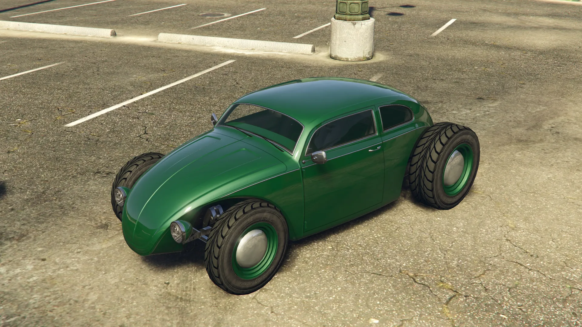 Weevil Custom in GTA Online