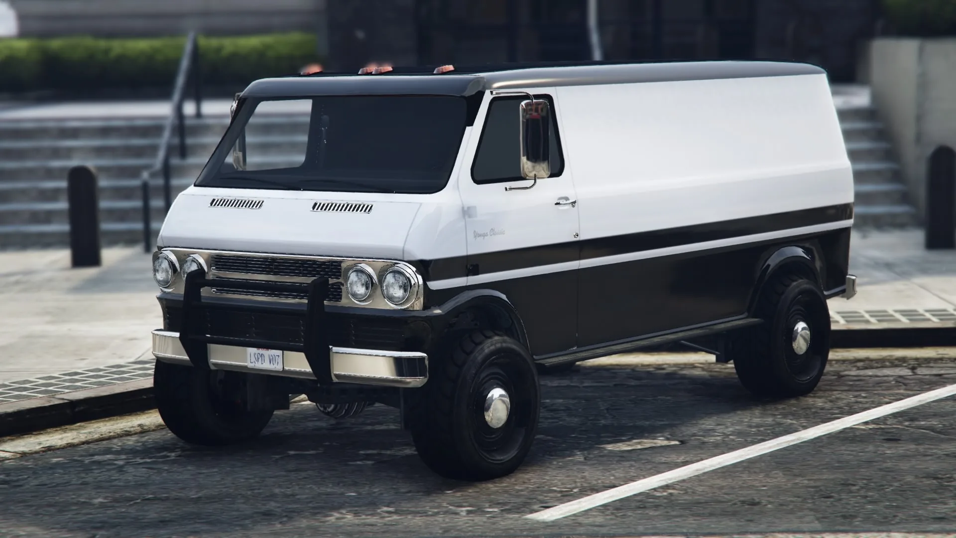 Bravado Youga Classic 4x4