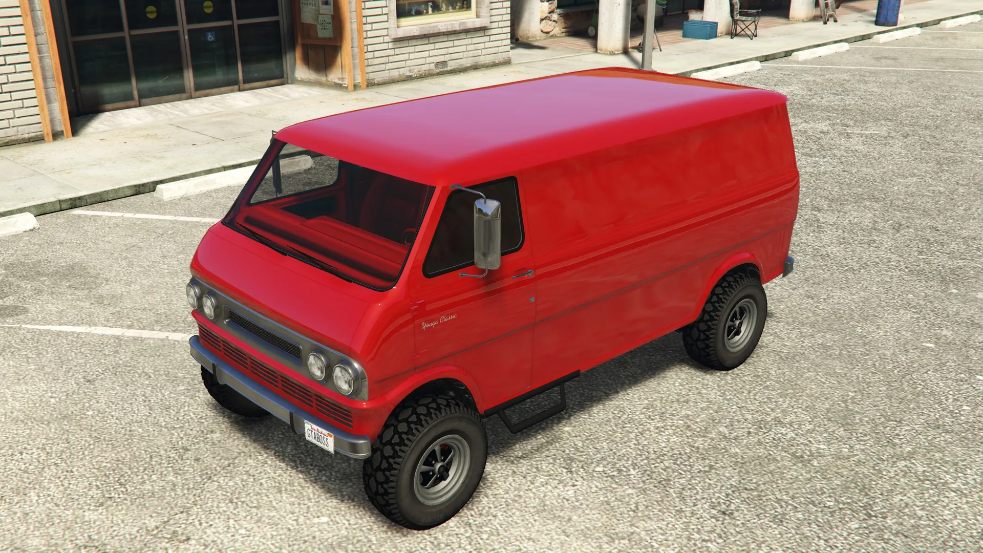 Youga Classic 4x4