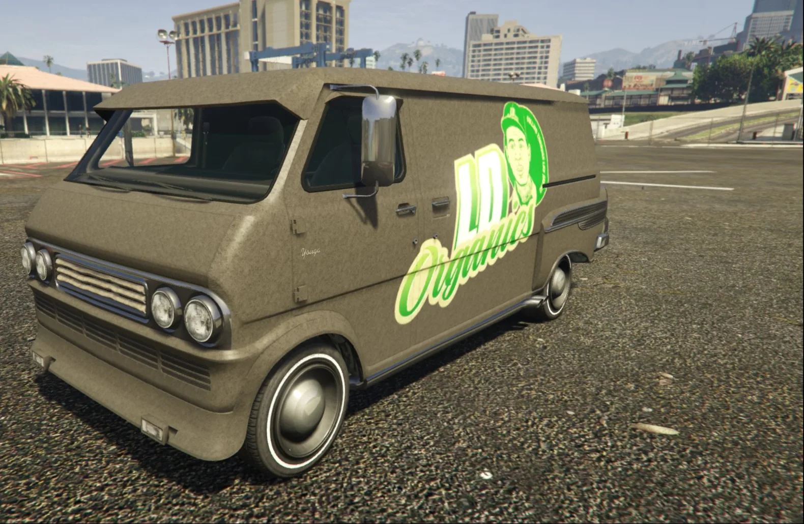 Vapid Youga Custom (LD Organics)