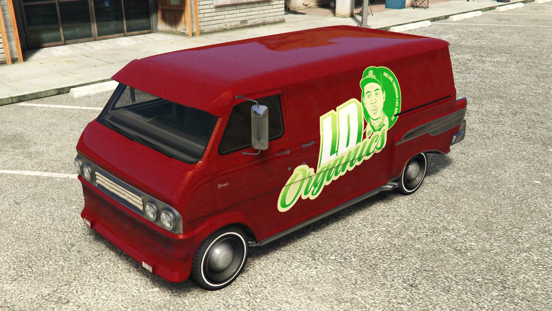 Youga Custom (LD Organics) in GTA Online