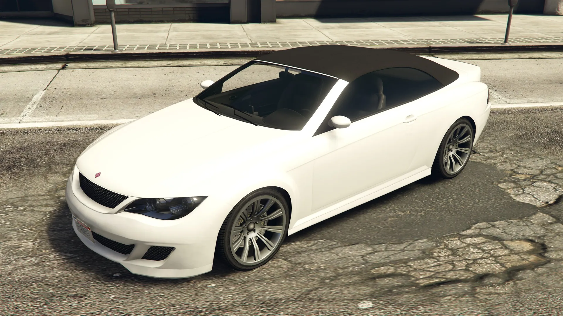 Zion Cabrio in GTA Online