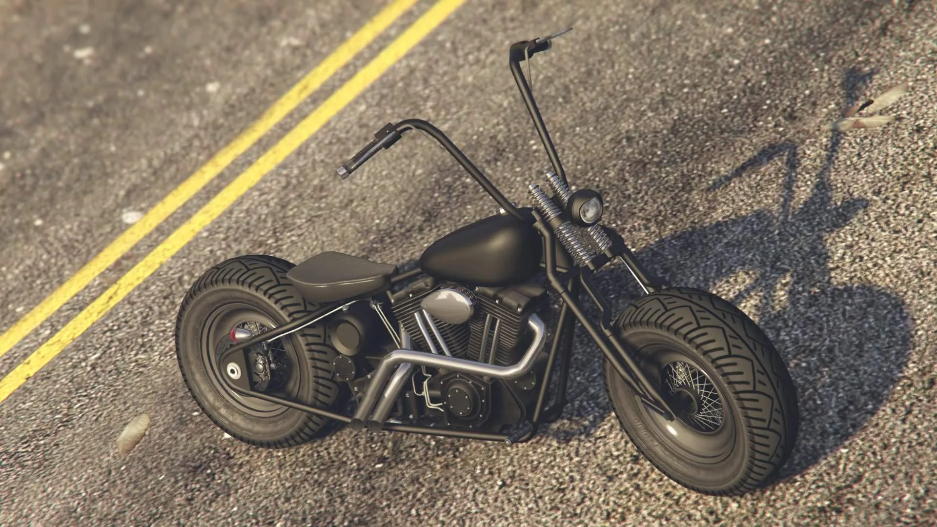 Western Zombie Bobber