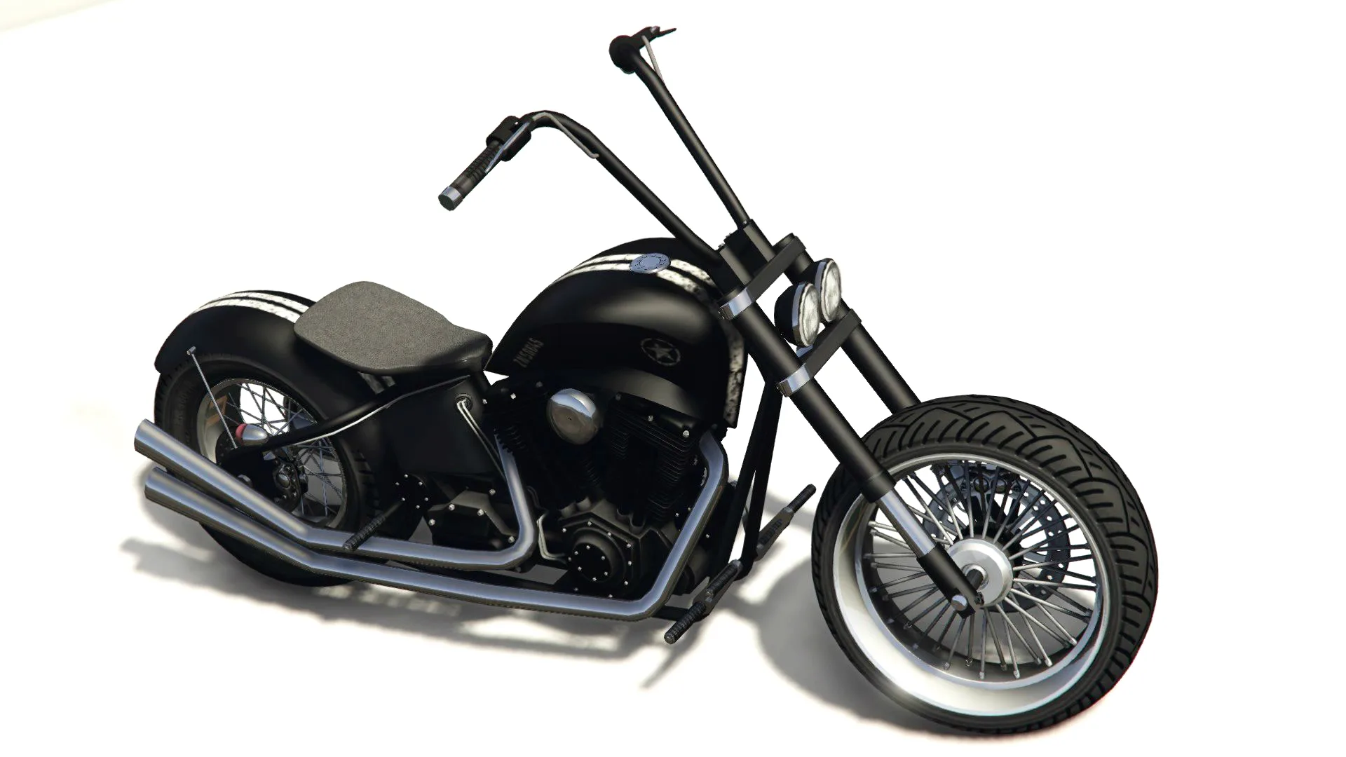 Western Zombie Chopper
