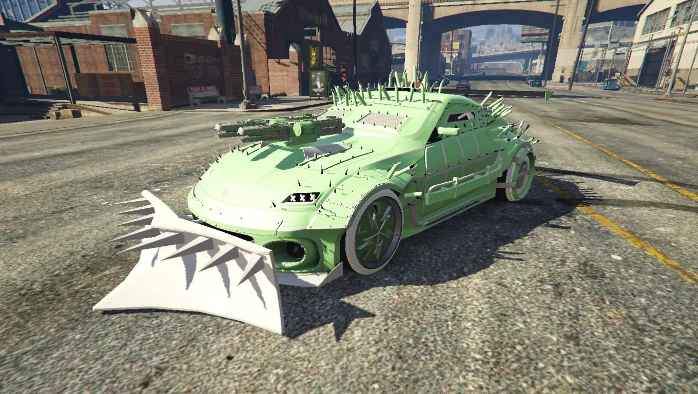 Annis Nightmare ZR380