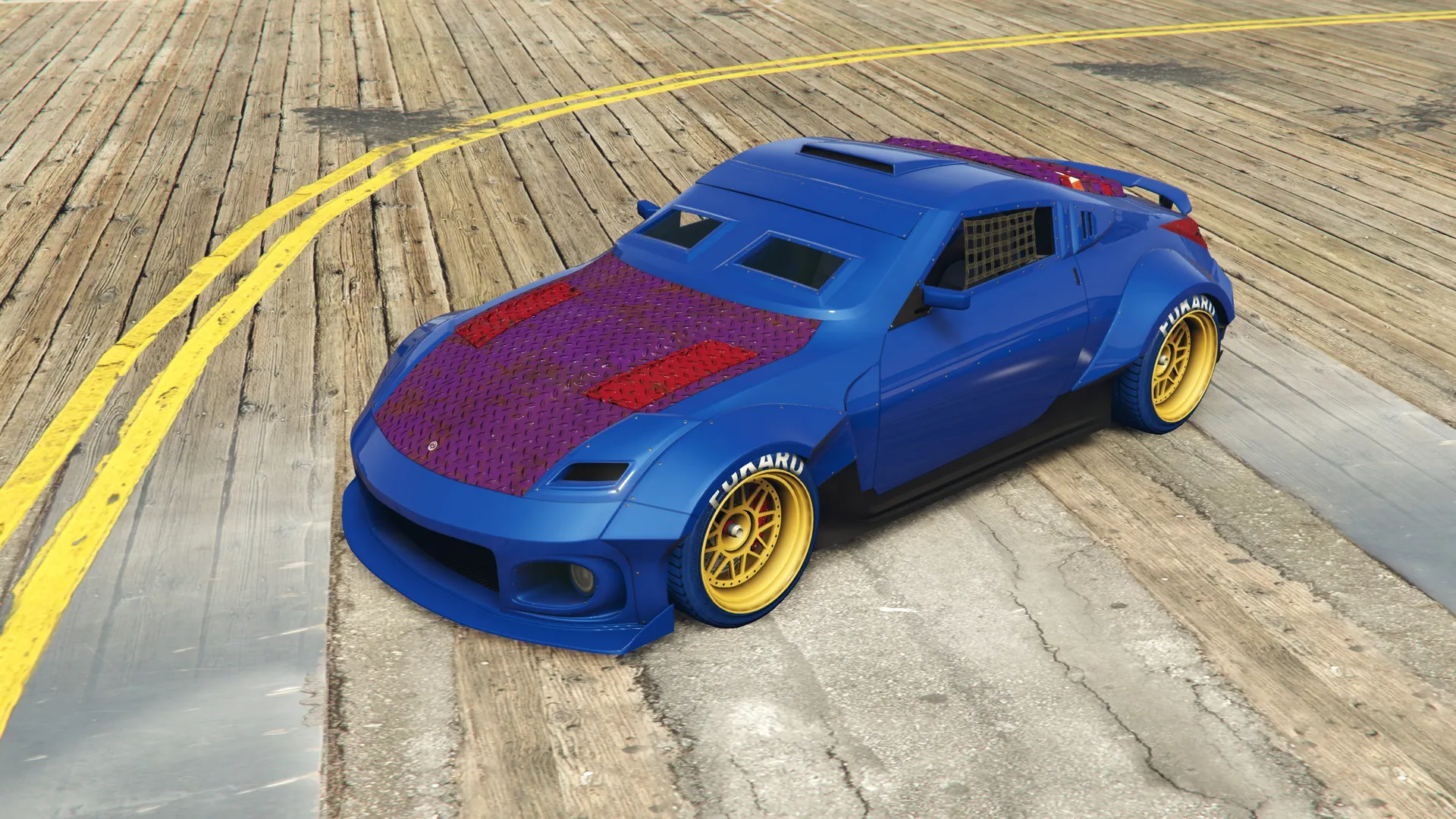 Nightmare ZR380 in GTA Online