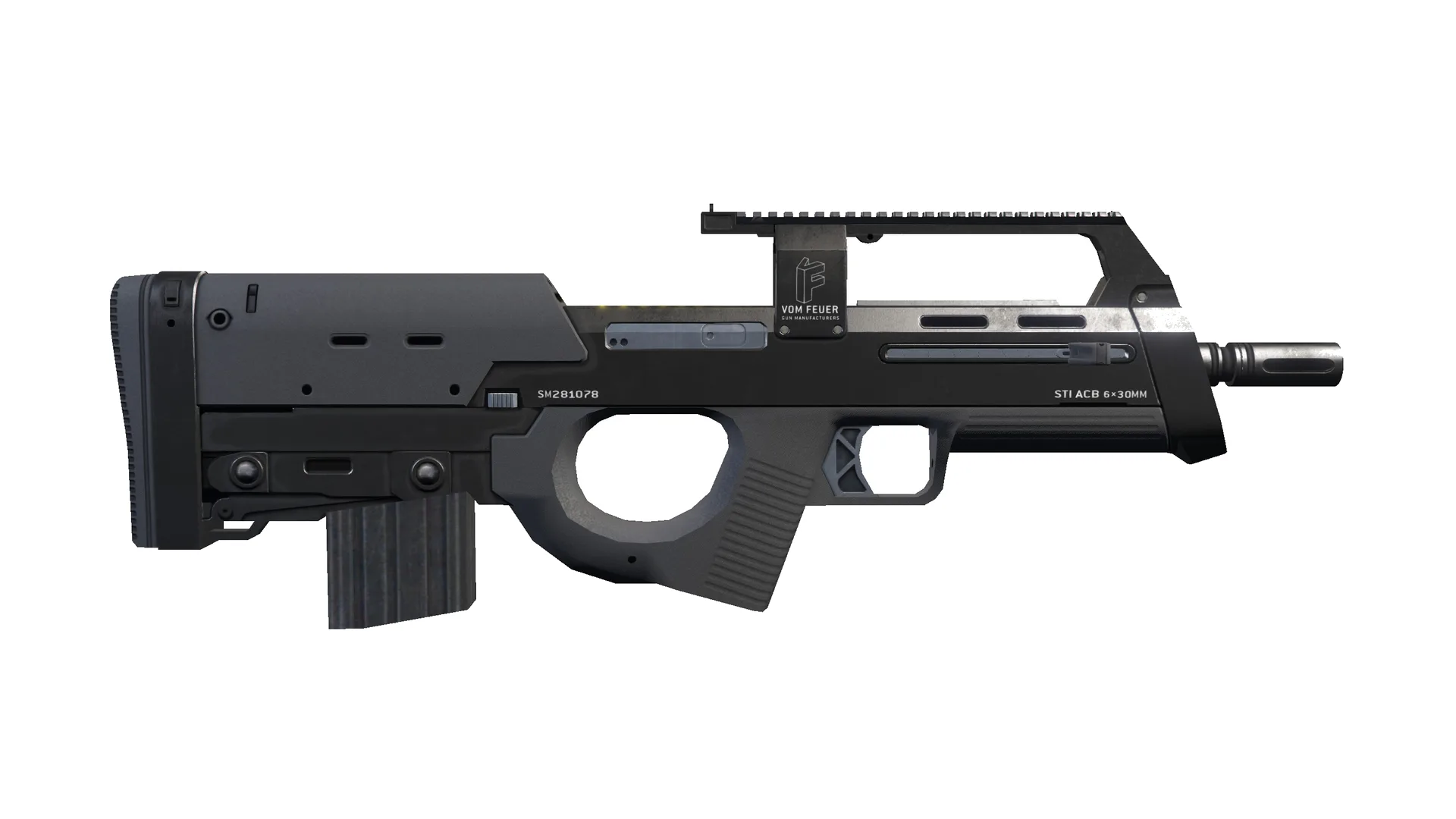 Assault SMG