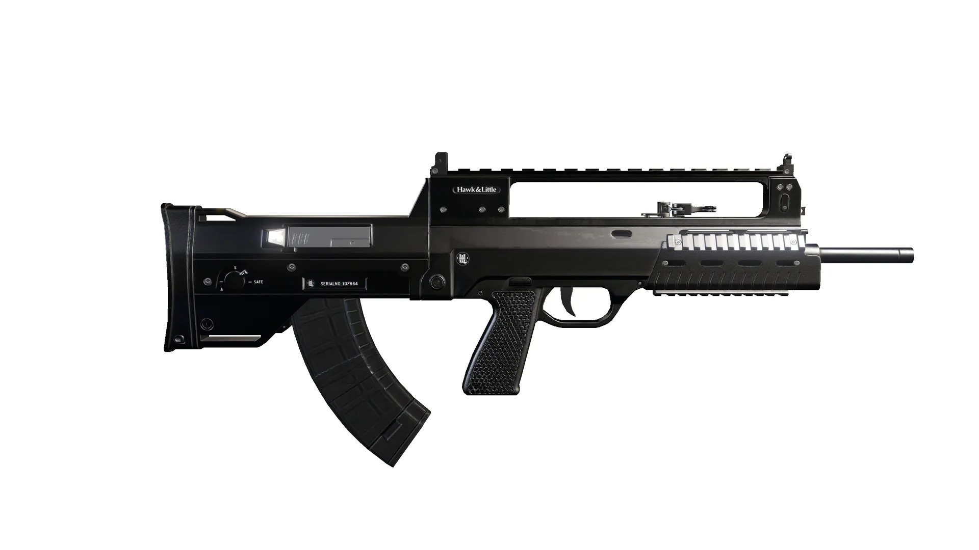 Bullpup Rifle Mk II