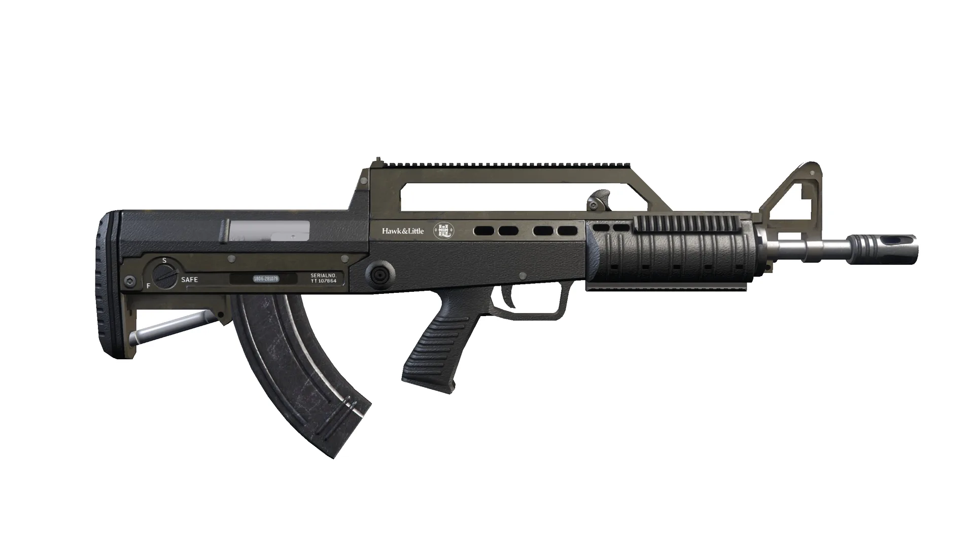 Bullpup Rifle