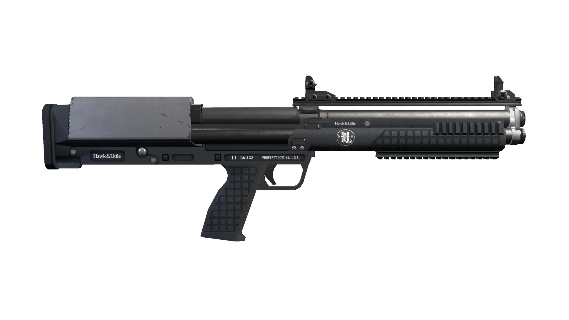 Bullpup Shotgun