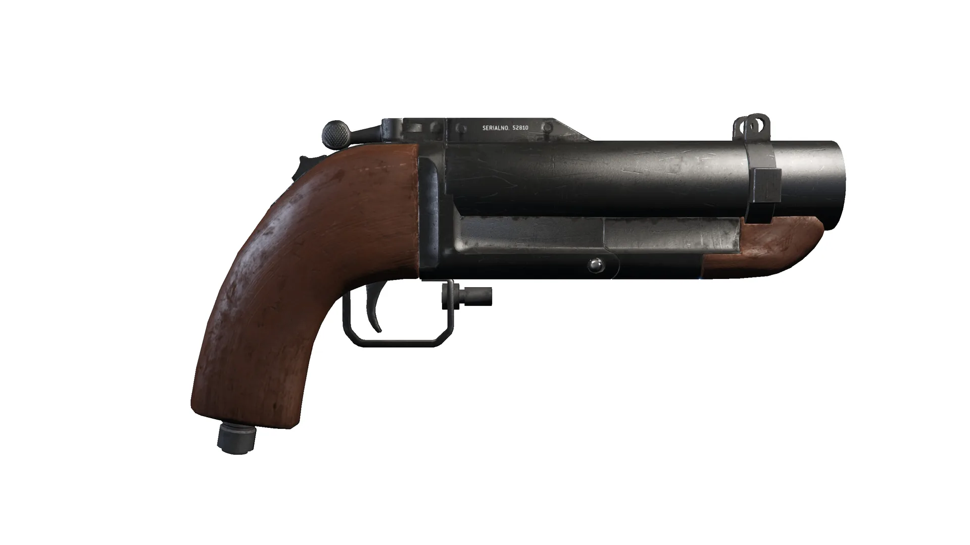 Compact Grenade Launcher