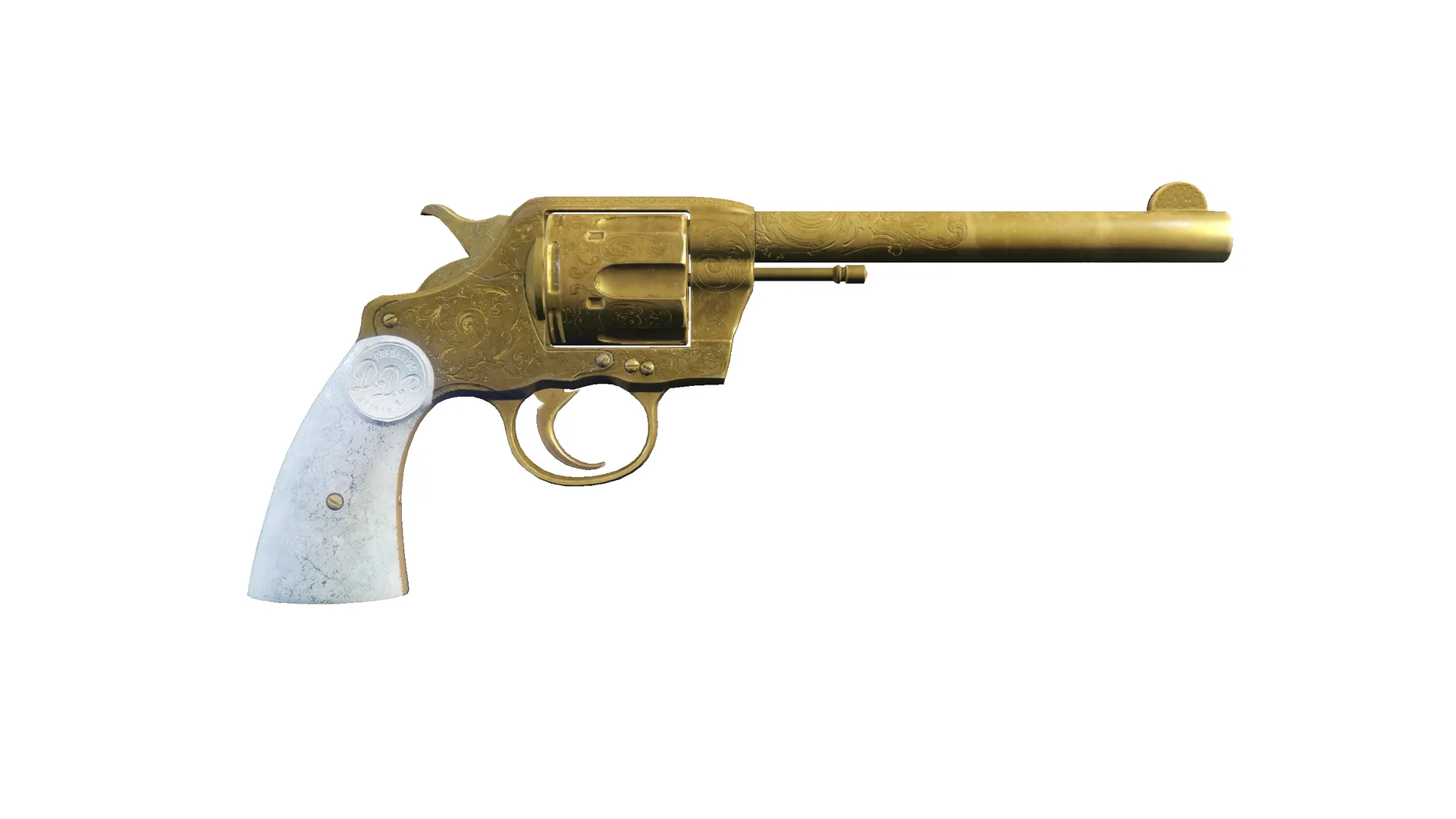 Double-Action Revolver