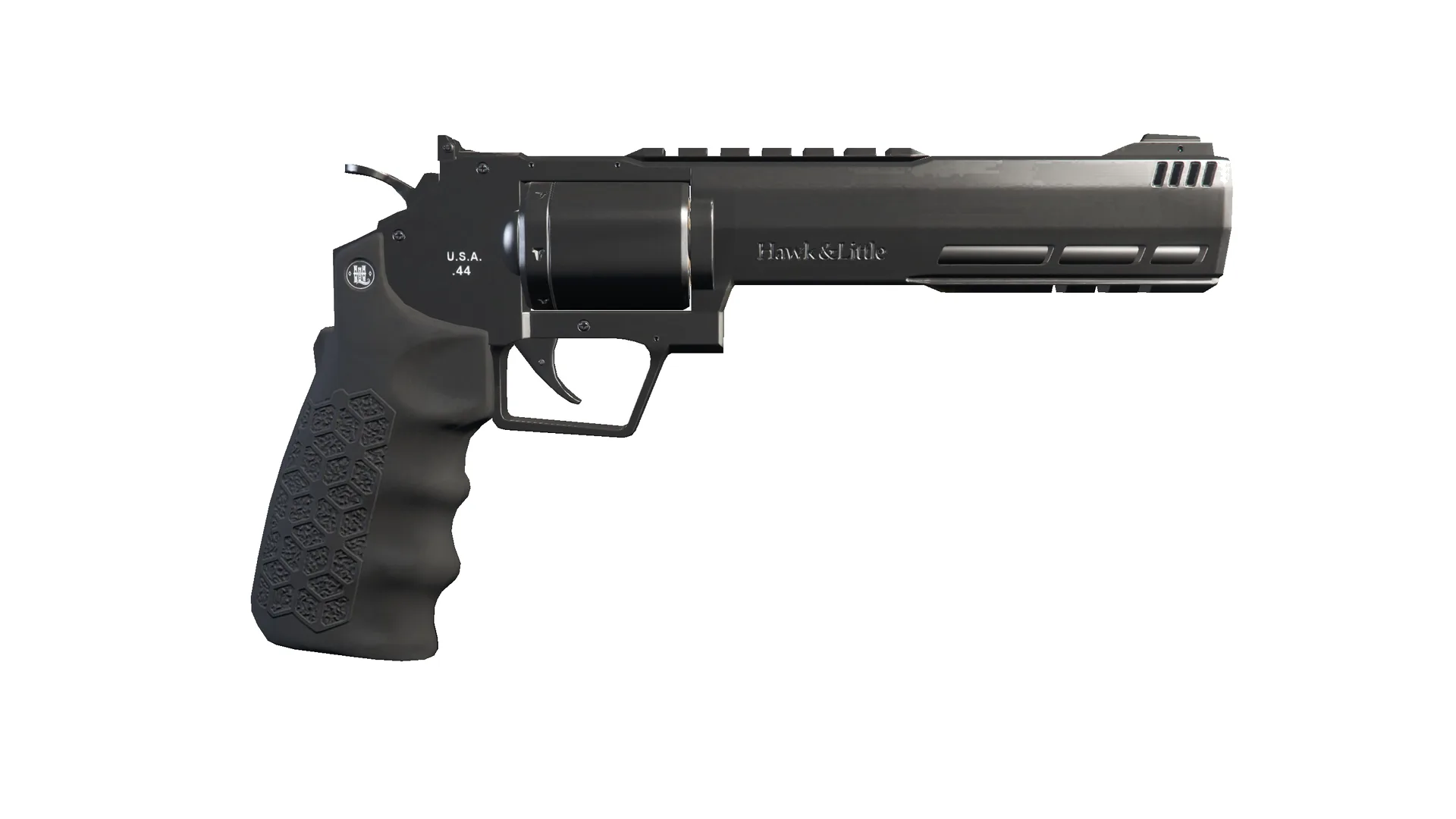 Heavy Revolver Mk II