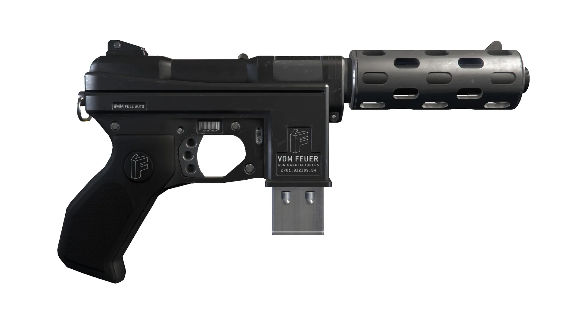 Machine Pistol