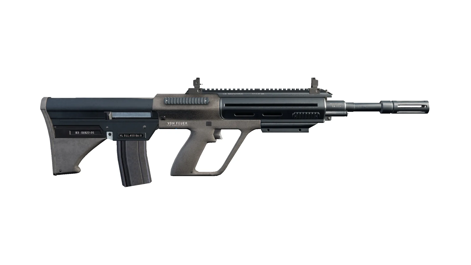 Military Rifle