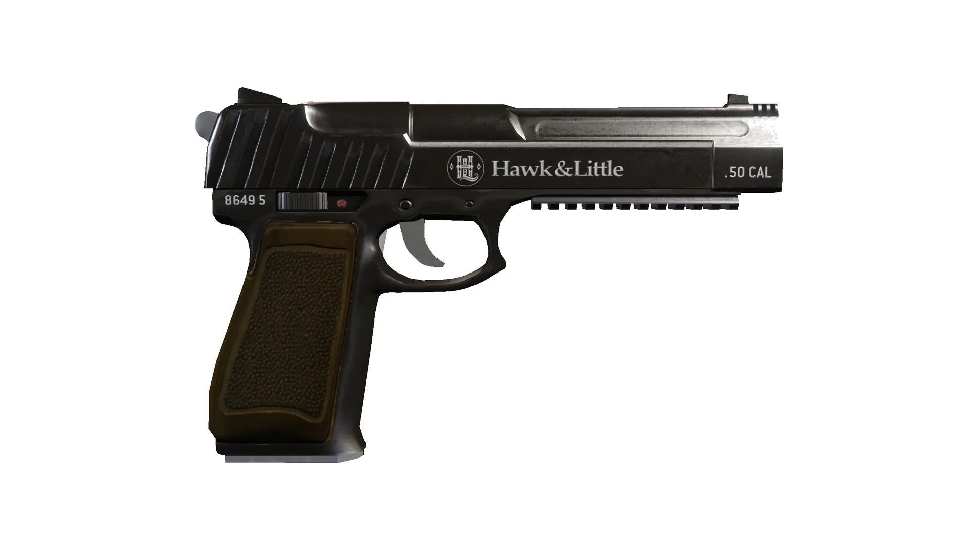Pistol .50
