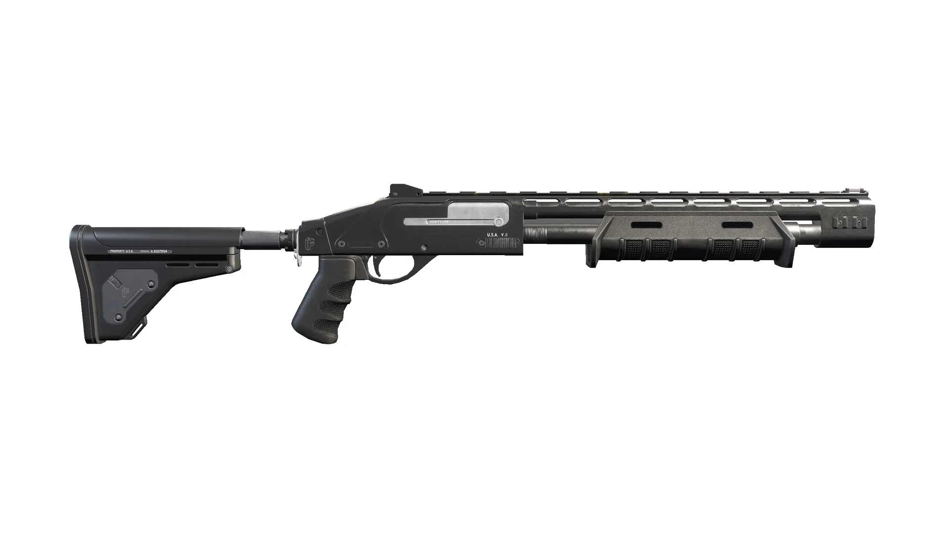 Pump Shotgun Mk II
