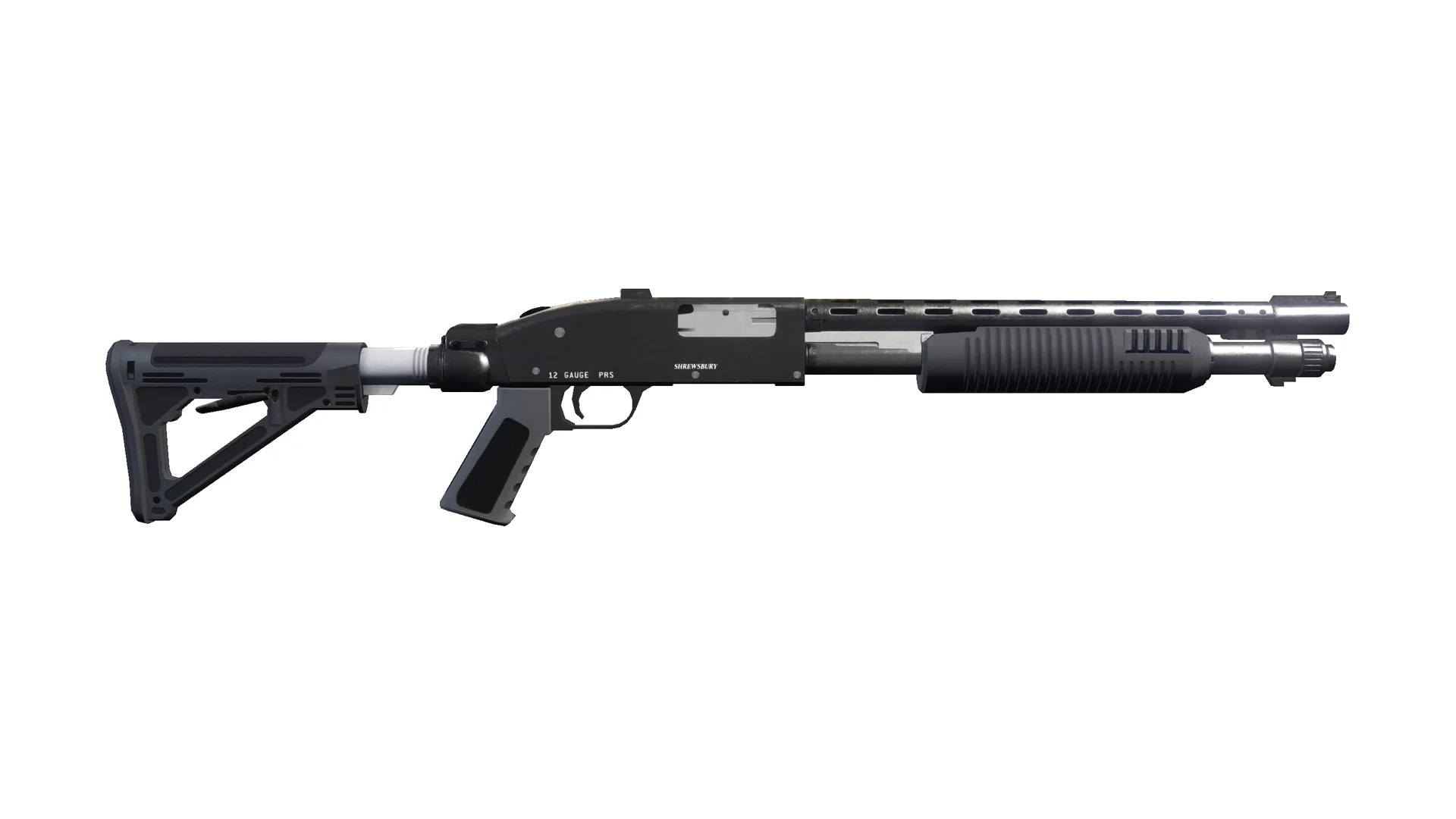 Pump Shotgun