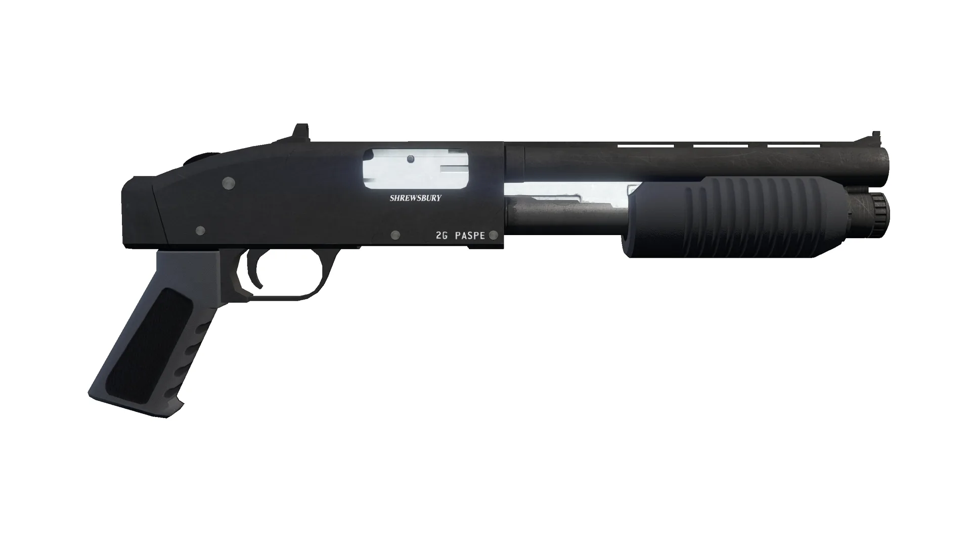 Sawed-Off Shotgun