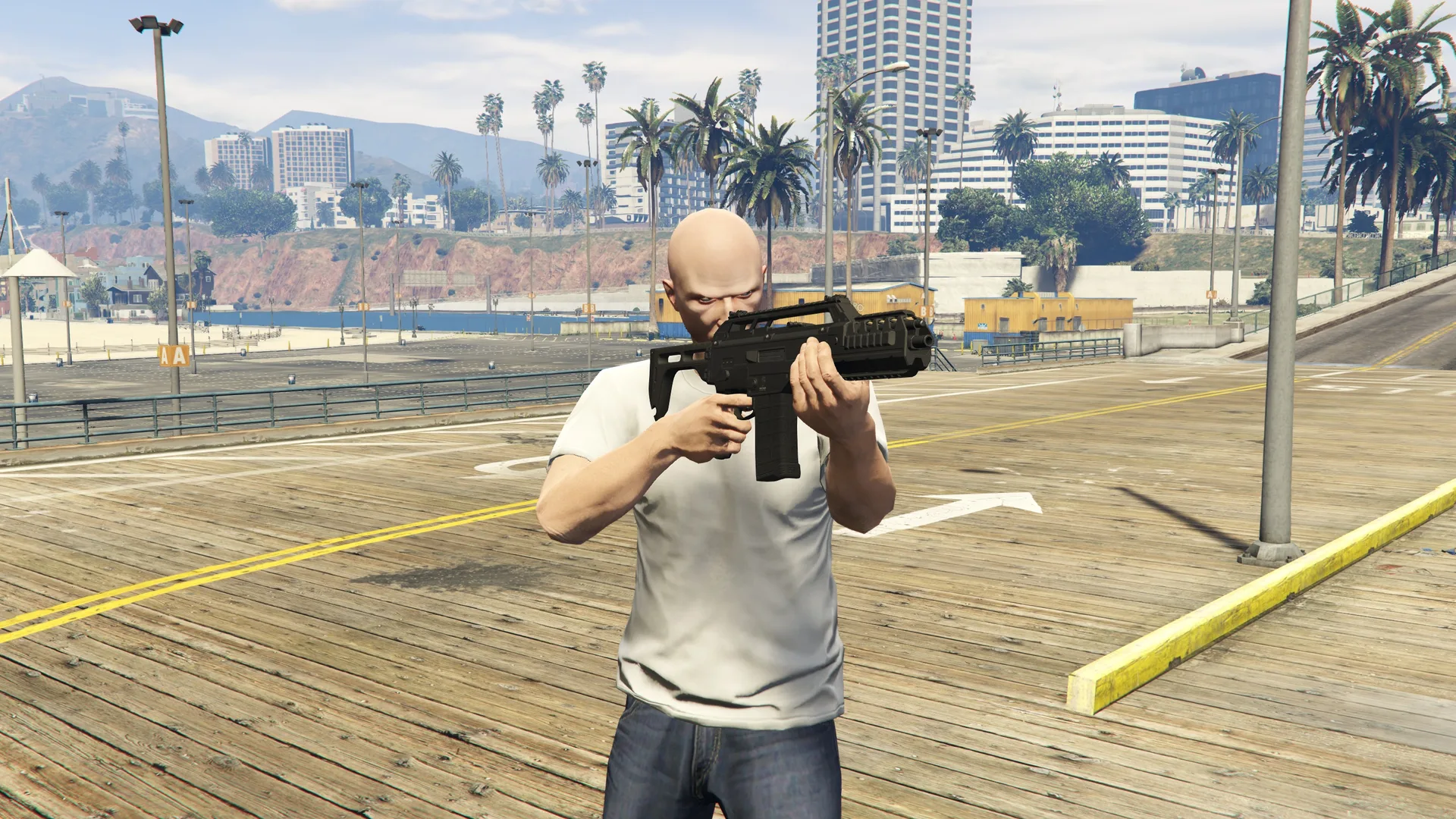 Special Carbine Mk II held by a GTA Online character